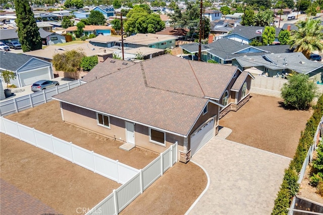 11128 Stamy Rd, Whittier, CA 90604 - aerial view of residential area