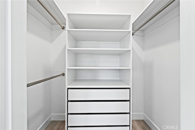 11128 Stamy Rd, Whittier, CA 90604 - spacious closet with wood finished floors