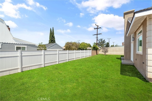 11128 Stamy Rd, Whittier, CA 90604 - view of fenced backyard