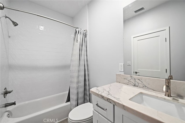 11128 Stamy Rd, Whittier, CA 90604 - full bathroom featuring vanity and shower / bath combination with curtain