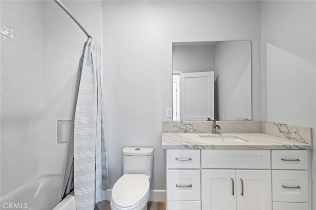 11128 Stamy Rd, Whittier, CA 90604 - bathroom with shower / tub combo and vanity