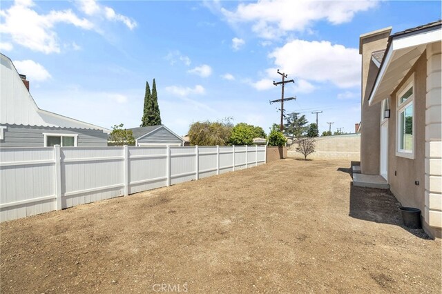 11128 Stamy Rd, Whittier, CA 90604 - view of fenced backyard