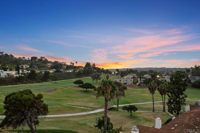 7570 Gibraltar St Unit 101, Carlsbad, CA 92009 - view of property's community featuring view of golf course and a yard