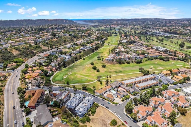 7570 Gibraltar St Unit 101, Carlsbad, CA 92009 - aerial view of property's location with a local golf course and nearby suburban area