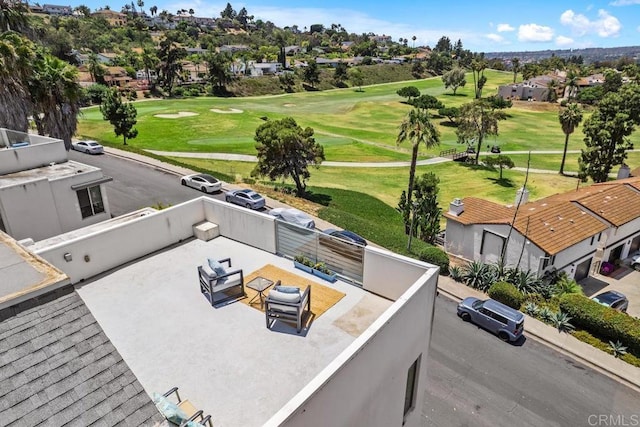 7570 Gibraltar St Unit 101, Carlsbad, CA 92009 - aerial view of residential area with a local golf course