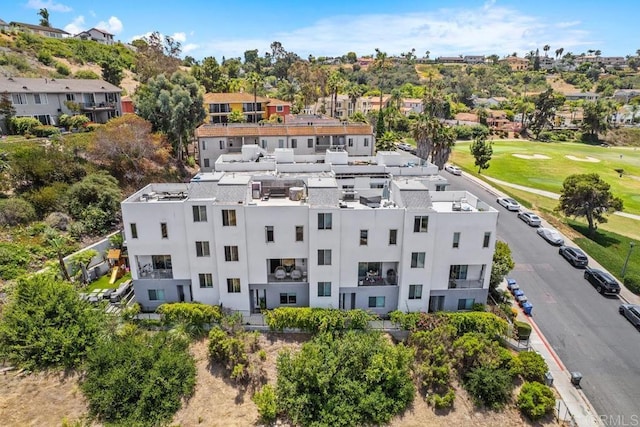 7570 Gibraltar St Unit 101, Carlsbad, CA 92009 - drone / aerial view of a golf club