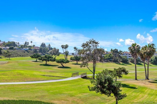 7570 Gibraltar St Unit 101, Carlsbad, CA 92009 - view of home's community featuring a lawn and golf course view