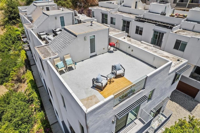 7570 Gibraltar St Unit 101, Carlsbad, CA 92009 - drone / aerial view