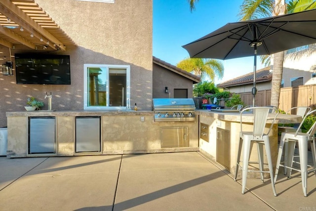 5232 Palmera Dr, Oceanside, CA 92056 - view of patio / terrace featuring area for grilling