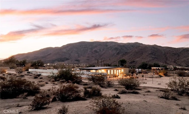 67712 Whitmore Rd Unit 29, Palms, CA 92277 - view of mountain background