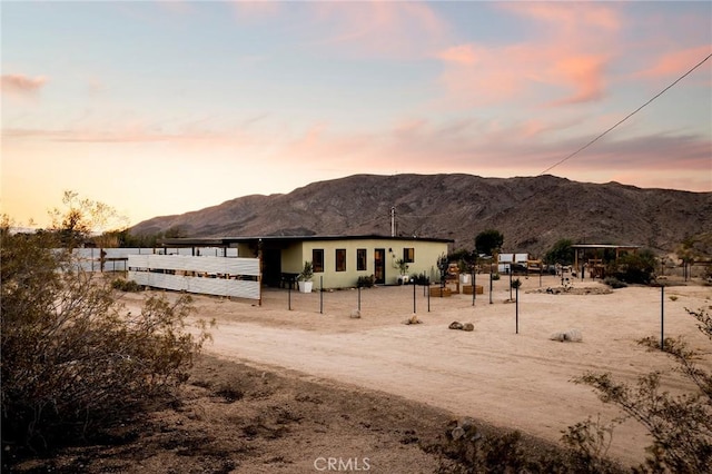 67712 Whitmore Rd Unit 29, Palms, CA 92277 - view of mountain backdrop
