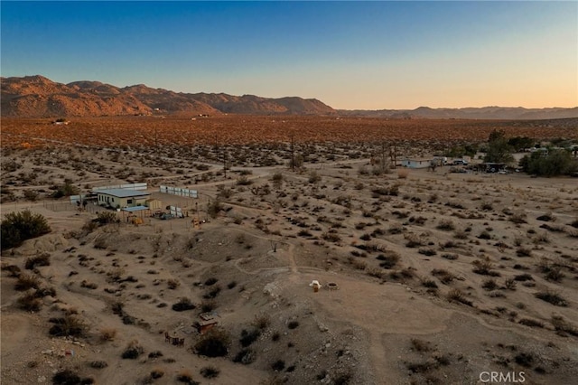 67712 Whitmore Rd Unit 29, Palms, CA 92277 - view of mountain background featuring a desert landscape and rural landscape