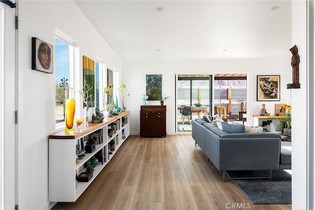 67712 Whitmore Rd Unit 29, Palms, CA 92277 - living room with wood finished floors