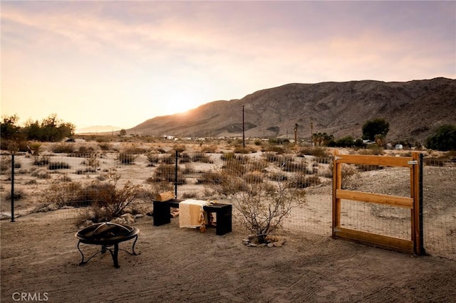 67712 Whitmore Rd Unit 29, Palms, CA 92277 - view of mountain background with rural landscape