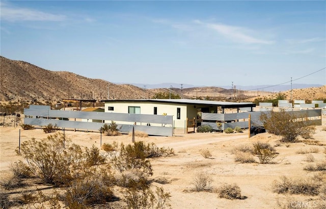 67712 Whitmore Rd Unit 29, Palms, CA 92277 - view of front of property with a mountain view