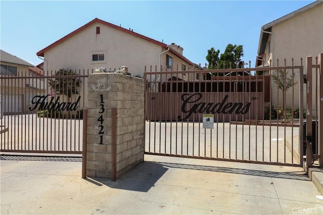 13421 Hubbard St Unit 119, Sylmar, CA 91342 - view of gate