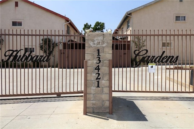 13421 Hubbard St Unit 119, Sylmar, CA 91342 - view of gate