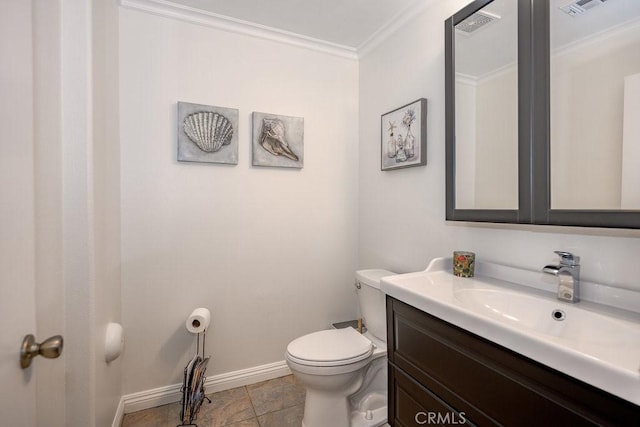 13421 Hubbard St Unit 119, Sylmar, CA 91342 - bathroom with vanity and ornamental molding
