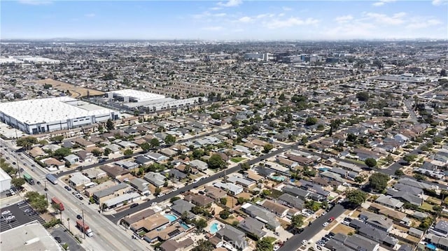 20832 Halldale Ave, Torrance, CA 90501 - aerial view of property and surrounding area