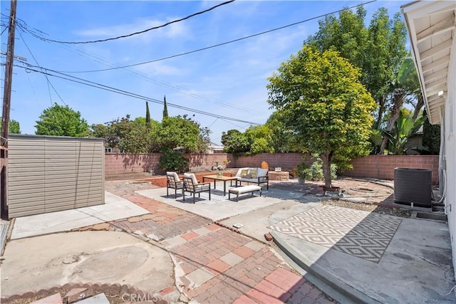 20832 Halldale Ave, Torrance, CA 90501 - fenced backyard with an outdoor living space and a patio