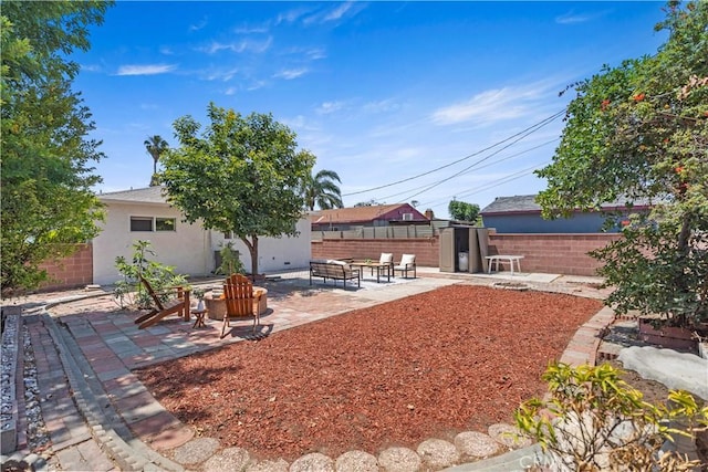 20832 Halldale Ave, Torrance, CA 90501 - back of property featuring stucco siding and a patio area
