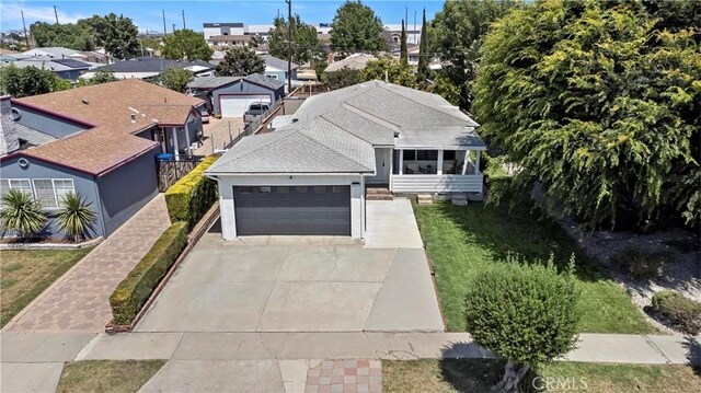 20832 Halldale Ave, Torrance, CA 90501 - aerial view of residential area