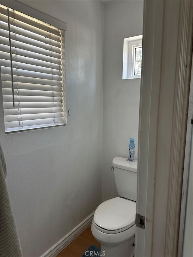 2690 Peralta Ct, Tustin, CA 92782 - bathroom featuring toilet and wood finished floors