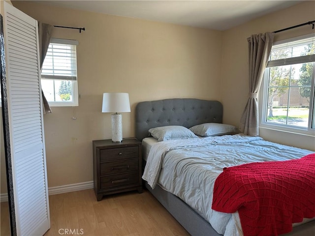 2690 Peralta Ct, Tustin, CA 92782 - bedroom featuring light wood finished floors and baseboards