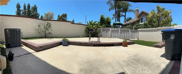 2690 Peralta Ct, Tustin, CA 92782 - fenced backyard featuring a patio