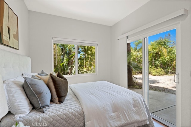 210 N Stage Coach Ln, Fallbrook, CA 92028 - bedroom with multiple windows and access to exterior