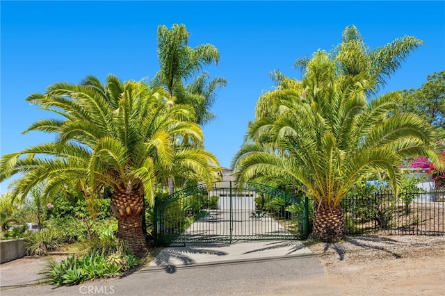 210 N Stage Coach Ln, Fallbrook, CA 92028 - view of gate