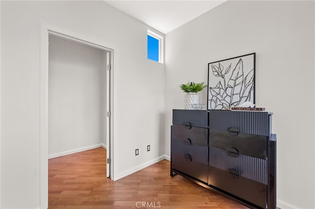 210 N Stage Coach Ln, Fallbrook, CA 92028 - unfurnished bedroom with wood finished floors and baseboards