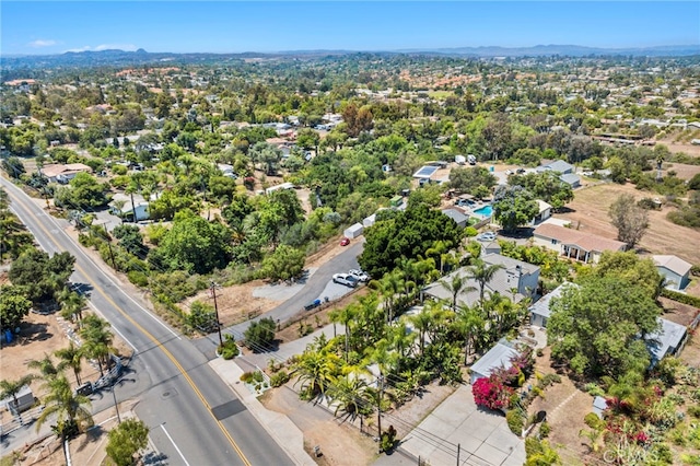 210 N Stage Coach Ln, Fallbrook, CA 92028 - bird's eye view