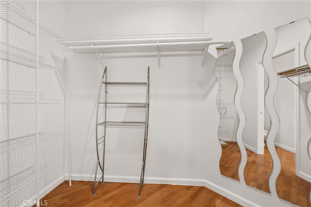 210 N Stage Coach Ln, Fallbrook, CA 92028 - walk in closet with wood finished floors