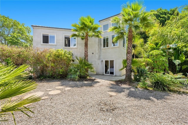 210 N Stage Coach Ln, Fallbrook, CA 92028 - view of front of house with stucco siding