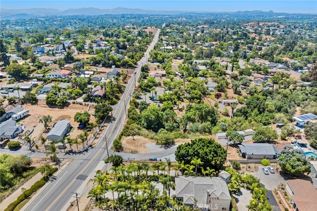 210 N Stage Coach Ln, Fallbrook, CA 92028 - aerial view of residential area