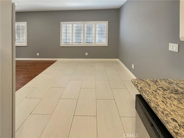 14560 Clark St Unit 202, Sherman Oaks, CA 91411 - spare room with wood finished floors and baseboards