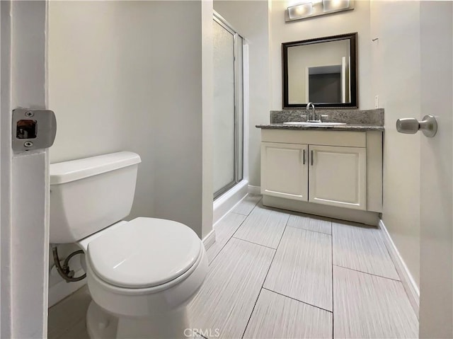 14560 Clark St Unit 202, Sherman Oaks, CA 91411 - full bath with vanity and a stall shower