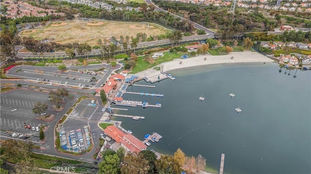 26592 Tampico Pl, Mission Viejo, CA 92691 - aerial overview of property's location featuring a large body of water