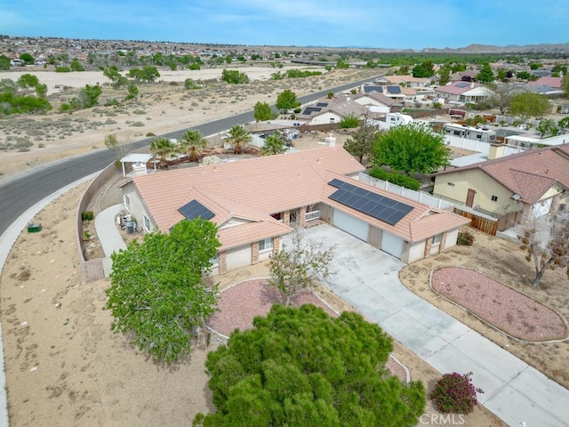 13436 Havasu Rd, Apple Valley, CA 92308 - aerial view of residential area featuring mountains