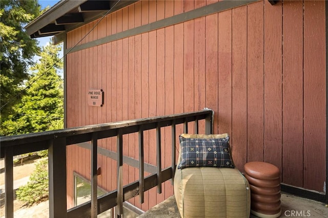 161 Pine Ridge Rd, Crestline, CA 92325 - view of balcony