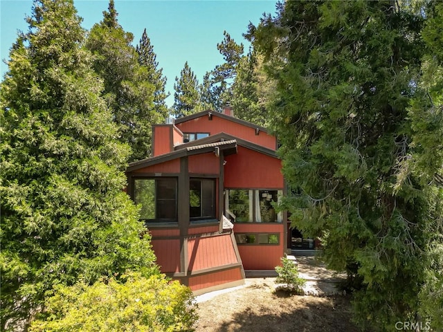 161 Pine Ridge Rd, Crestline, CA 92325 - view of outdoor structure