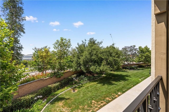 20916 Jade Dr, Walnut, CA 91789 - view of grassy yard with a balcony