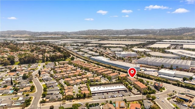 20916 Jade Dr, Walnut, CA 91789 - bird's eye view of a mountain backdrop