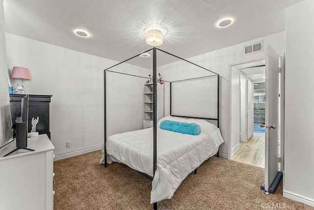 1745 Neil Armstrong Ave Unit 104, Montebello, CA 90640 - bedroom with carpet flooring and baseboards
