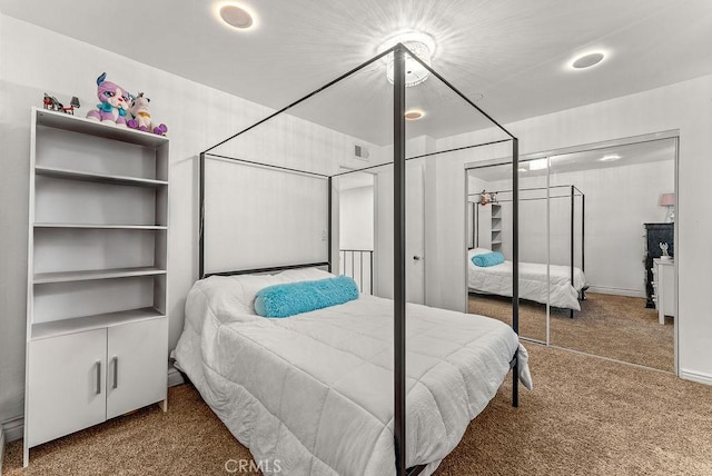 1745 Neil Armstrong Ave Unit 104, Montebello, CA 90640 - view of carpeted bedroom