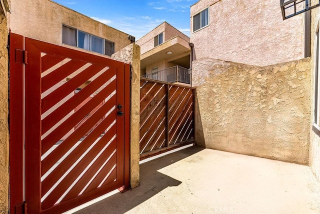 1745 Neil Armstrong Ave Unit 104, Montebello, CA 90640 - view of gate