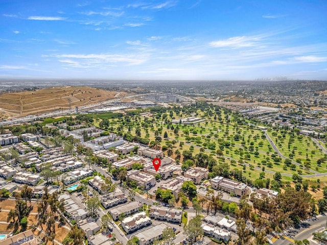 1745 Neil Armstrong Ave Unit 104, Montebello, CA 90640 - aerial overview of property's location