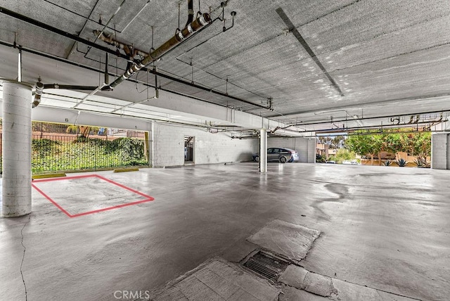 1745 Neil Armstrong Ave Unit 104, Montebello, CA 90640 - view of parking garage