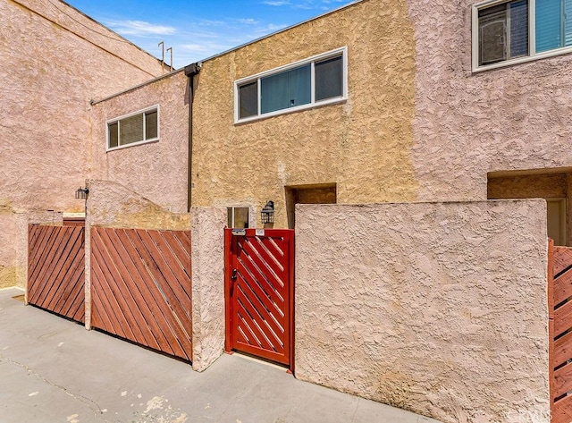 1745 Neil Armstrong Ave Unit 104, Montebello, CA 90640 - view of gate